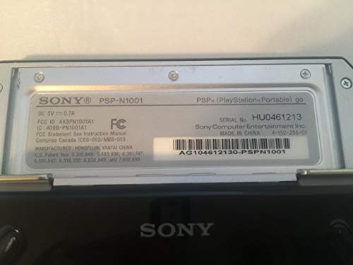 PSPgo - Piano Black (Renewed)