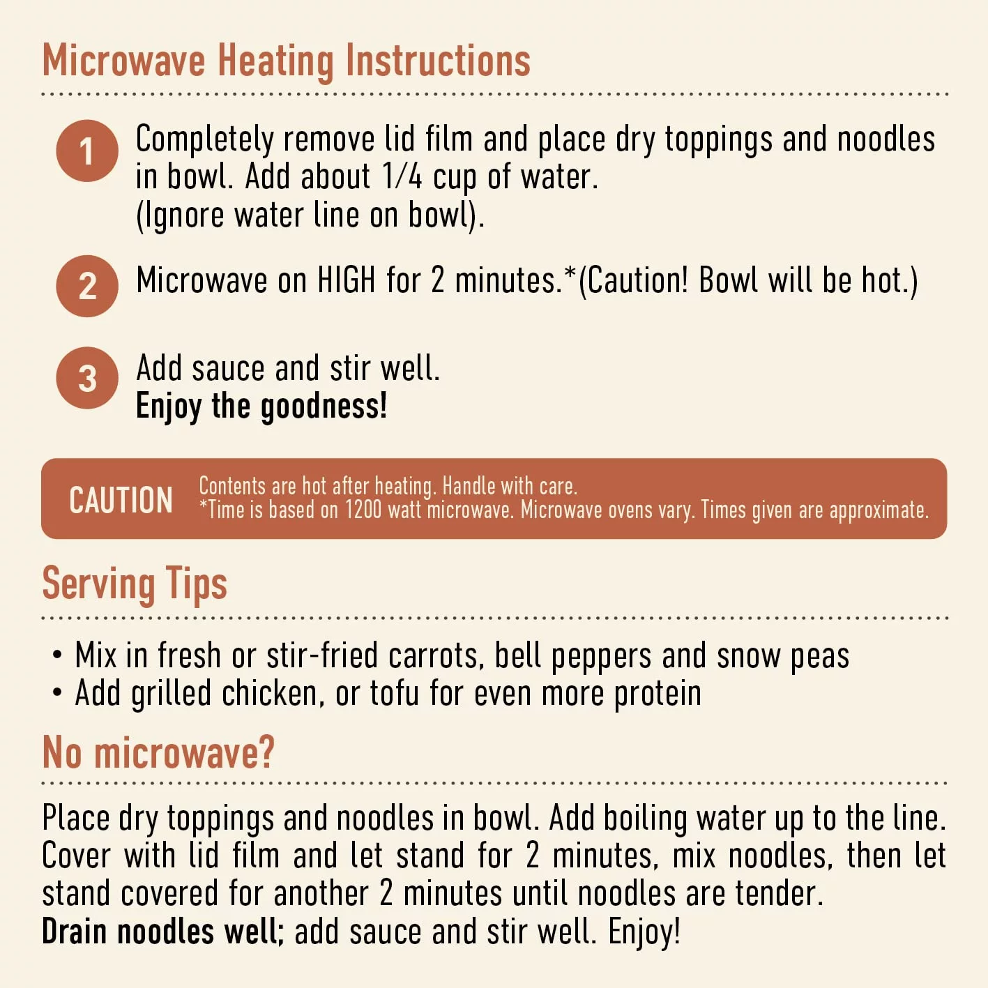 Annie Chuns Peanut Sesame Noodle Bowl, Non-Gmo, Vegan, 8.7 Oz (Pack of 6), Thai-Style