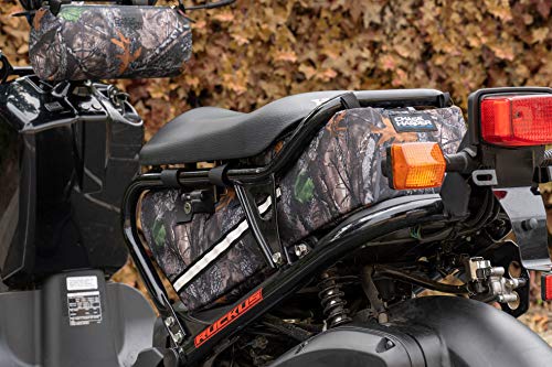 Ruckus 5000 Under The Seat Bag - Compatible with All Ruckus Model Years With Stock Frame - Water and Tear-Resistant, Industrial Grade 1000D Nylon – Backwoods Camo