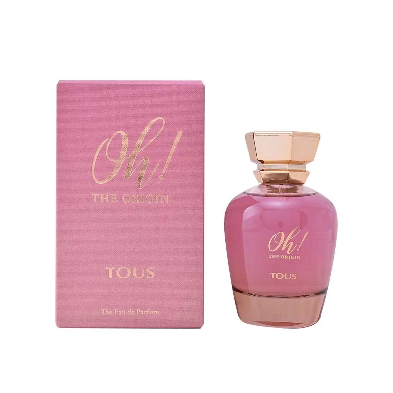 Oh! The Origin by Tous for Women Eau de Parfum 3.4 fl oz *EN