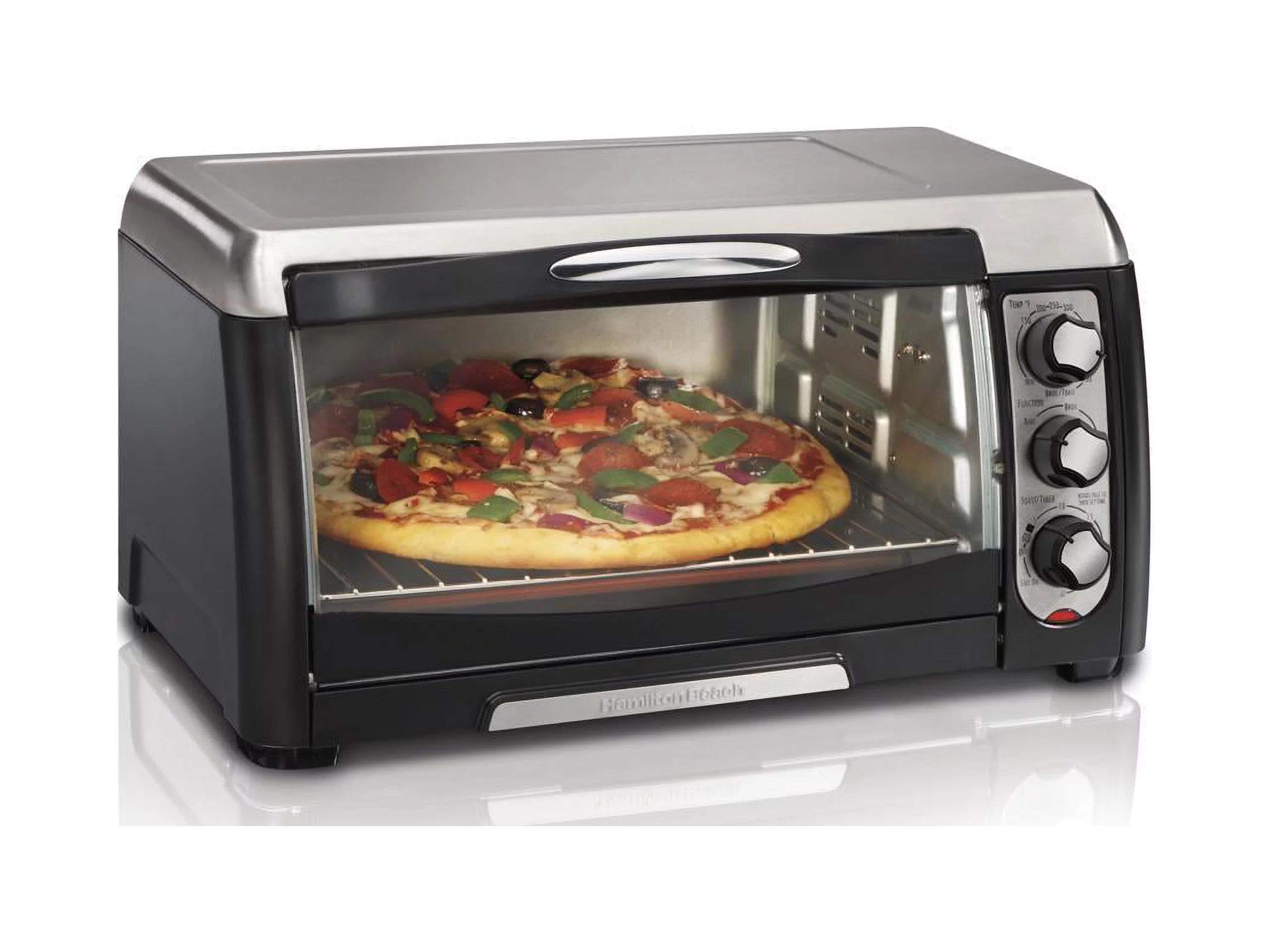 Hamilton Beach 6 Slice Capacity Toaster Oven