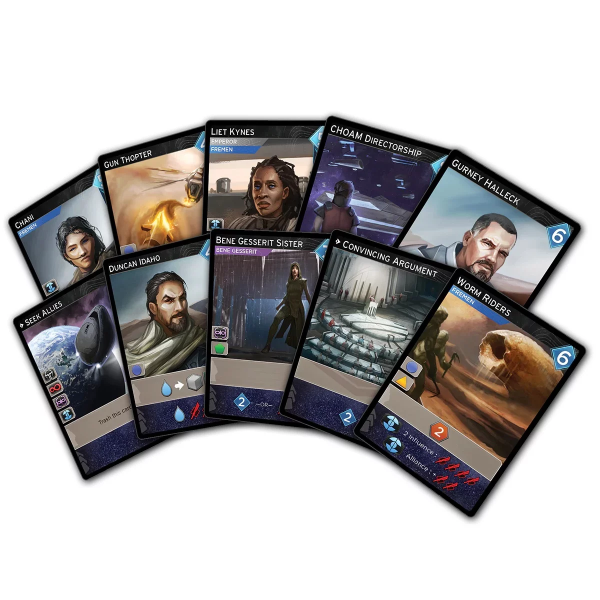 Dire Wolf Dune Imperium Game