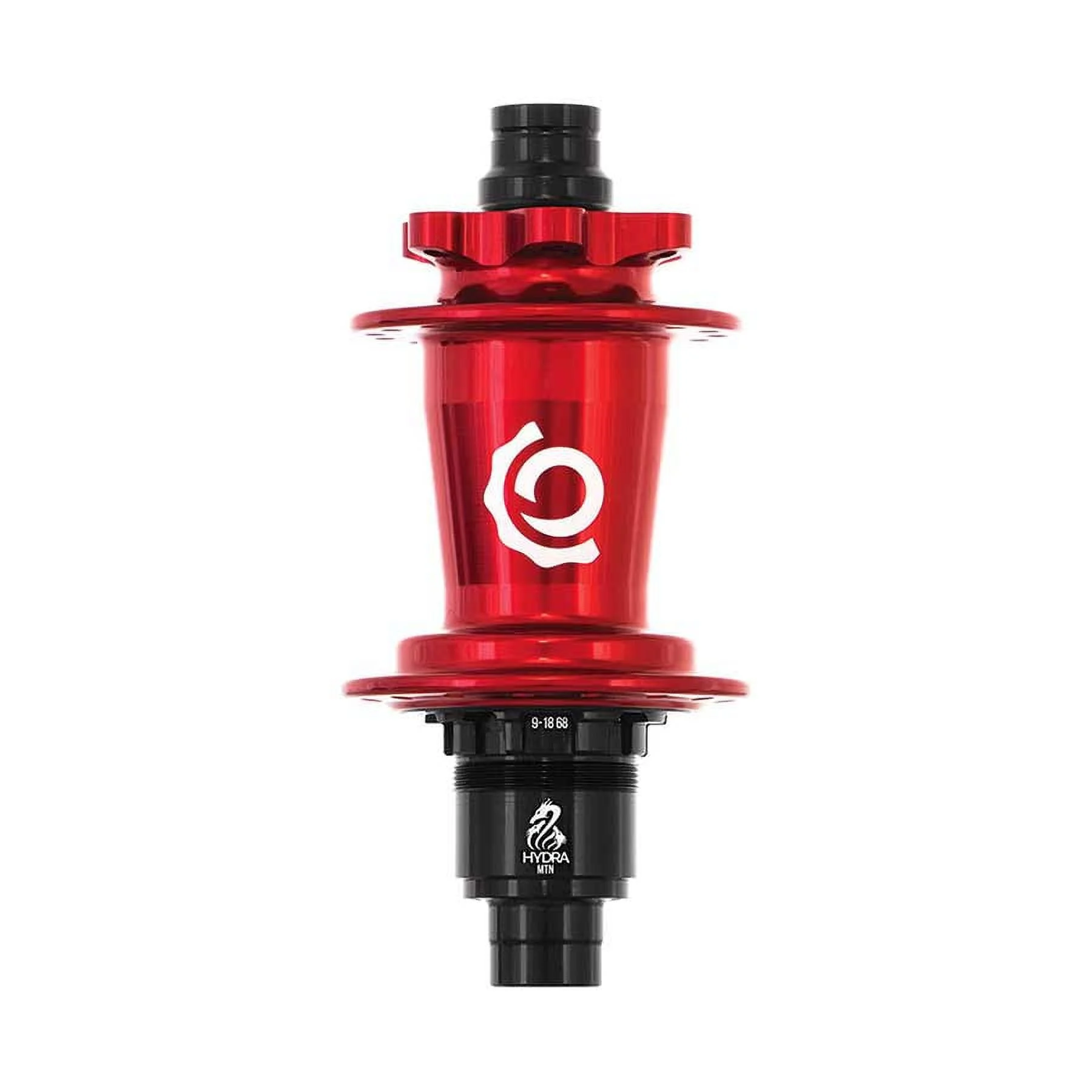 Industry Nine Hydra Classic Boost 6B Disc Hub Rear 28H 12mm TA 148mm SRAM XD Red