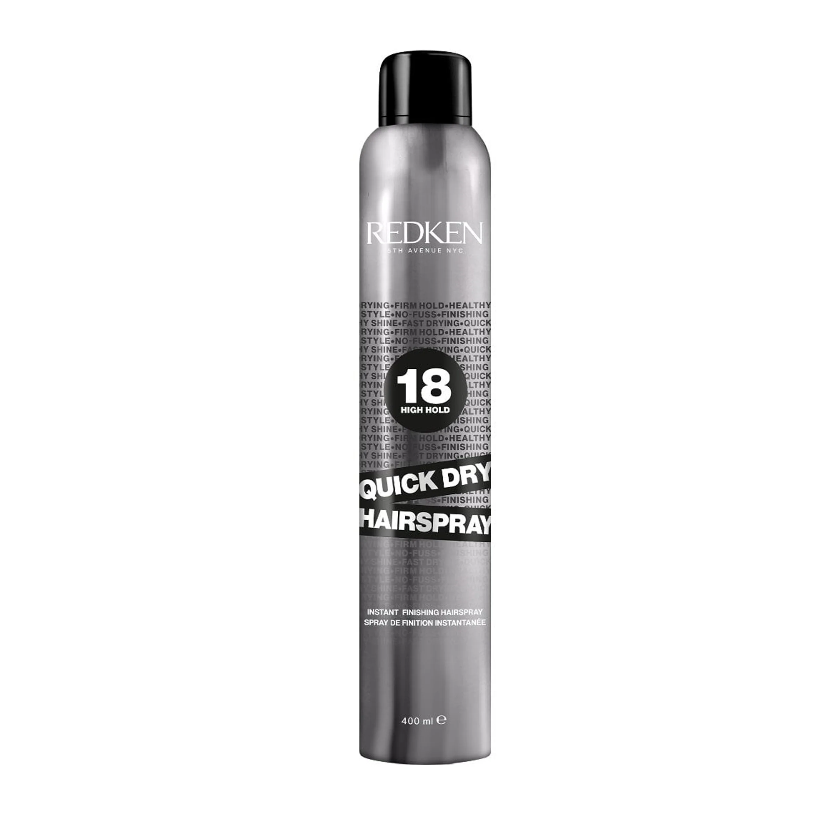 Redken 5th Avenue NYC High Hold 18 Quick Dry HairSpray 13.5 oz