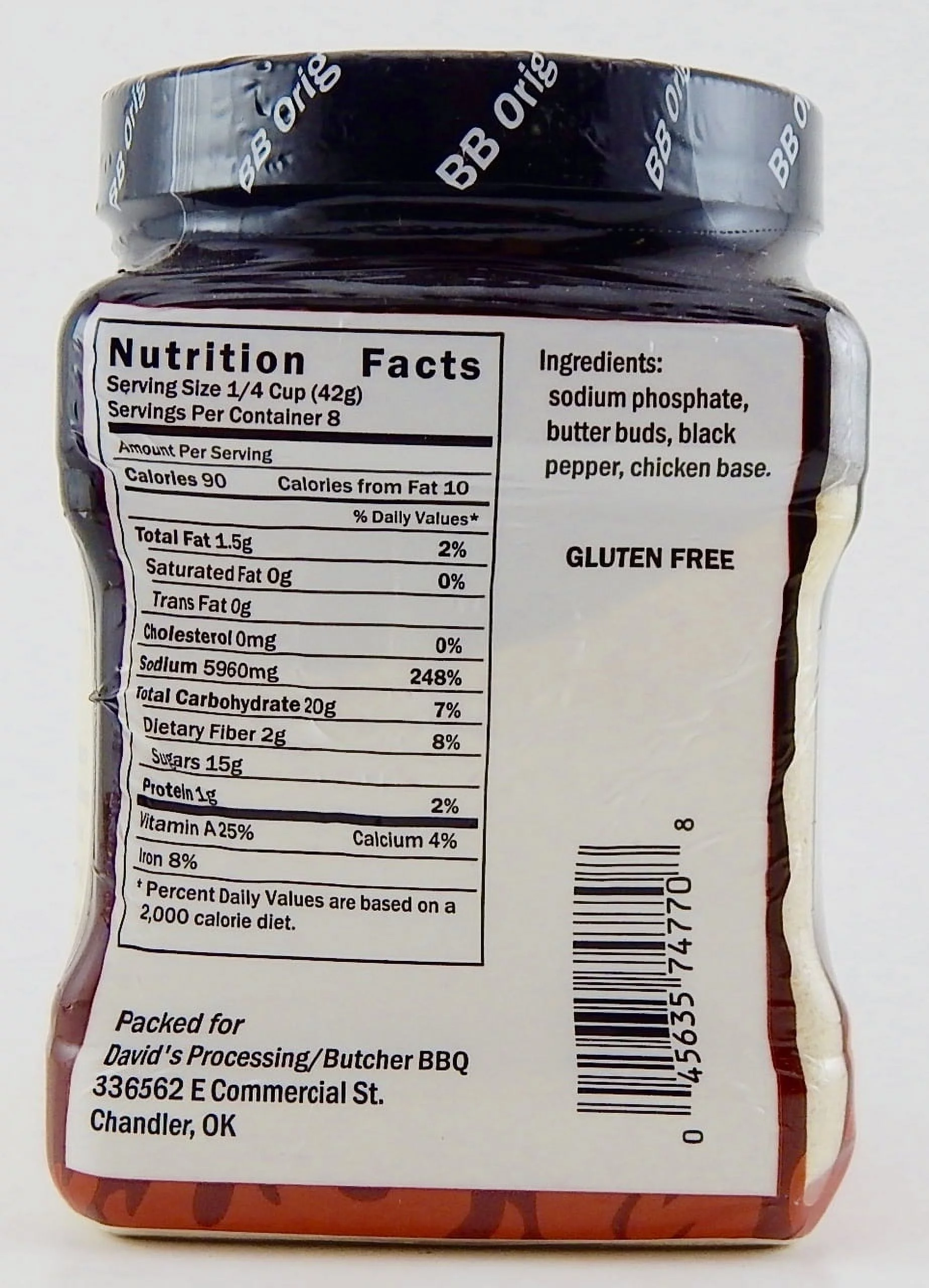 16oz Butcher BBQ Prime Beef Injection