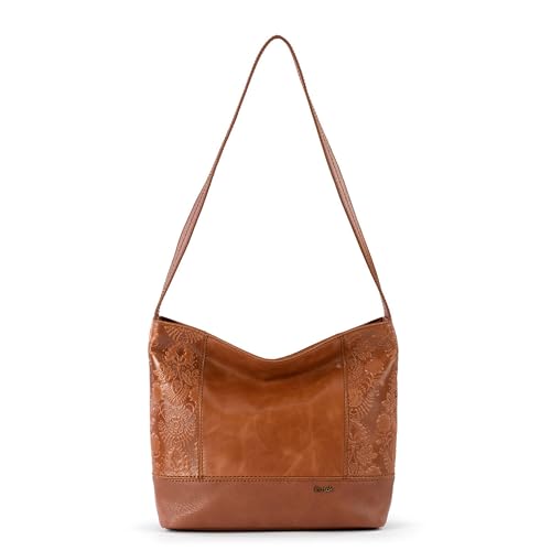 The Sak De Young Hobo Bag - Premium Leather Women's Handbag for Everyday & Travel - Durable, Large Purse With Zipper Pocket