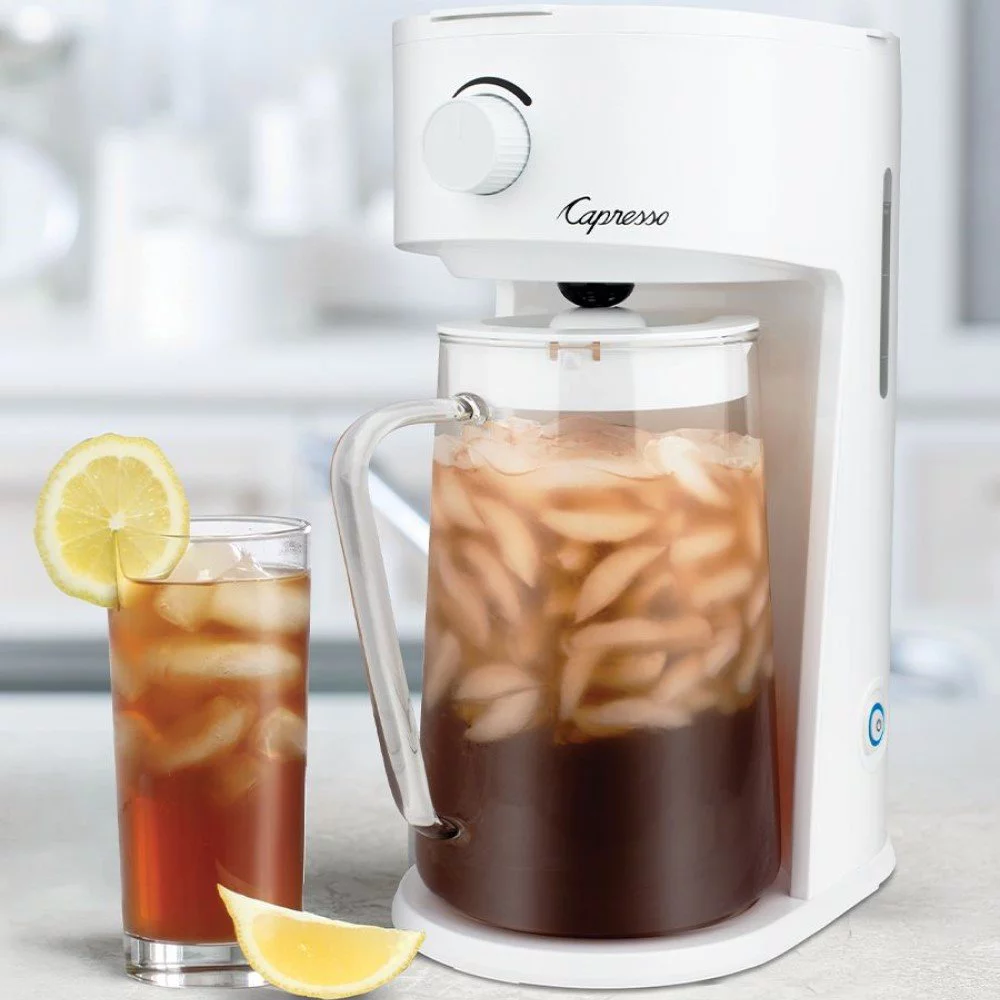 Capresso Select Iced Tea Maker | White