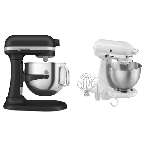 KitchenAid? 7 Quart Bowl-Lift Stand Mixer, Cast Iron Black