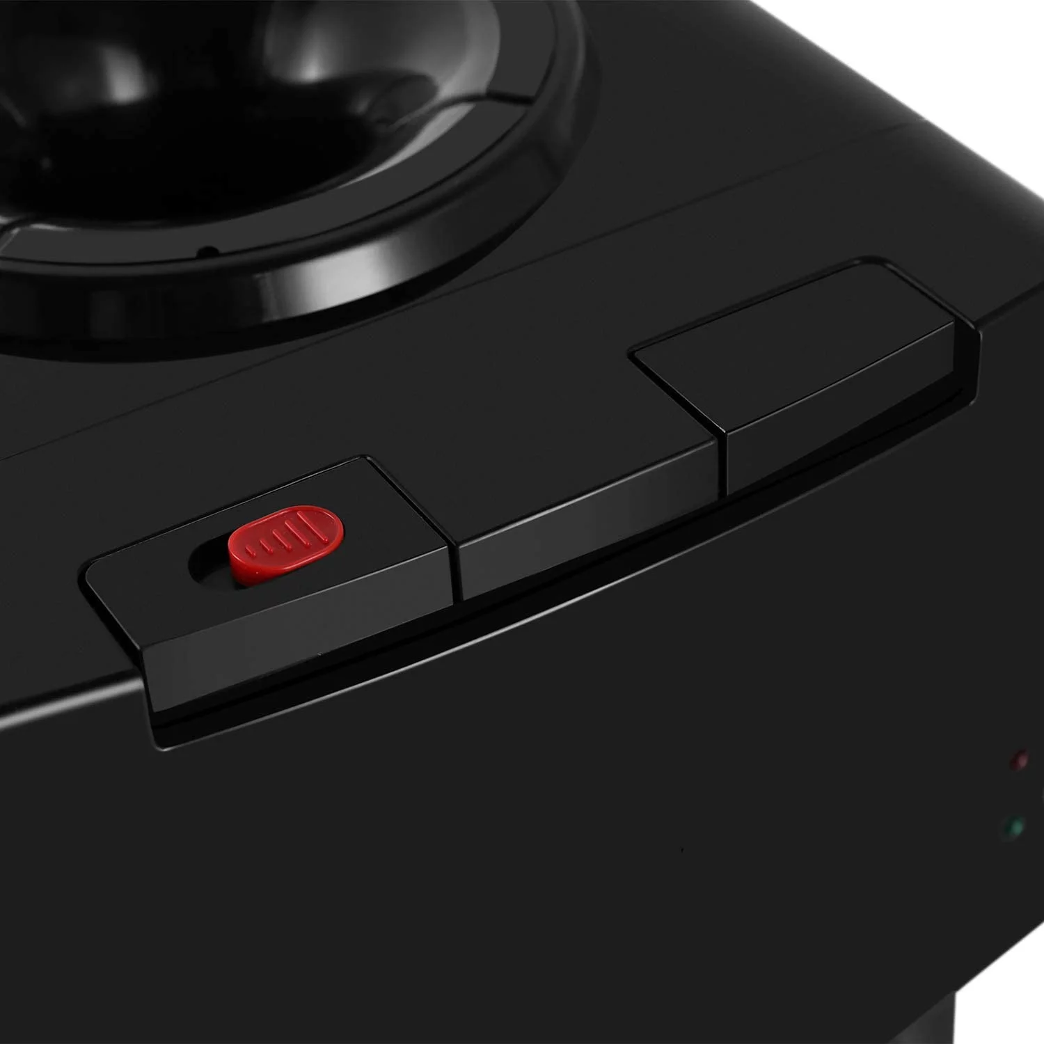 5 Gallon Hot Cold Water Dispenser Cooler Top Loading with Child Safety Lock (Black)