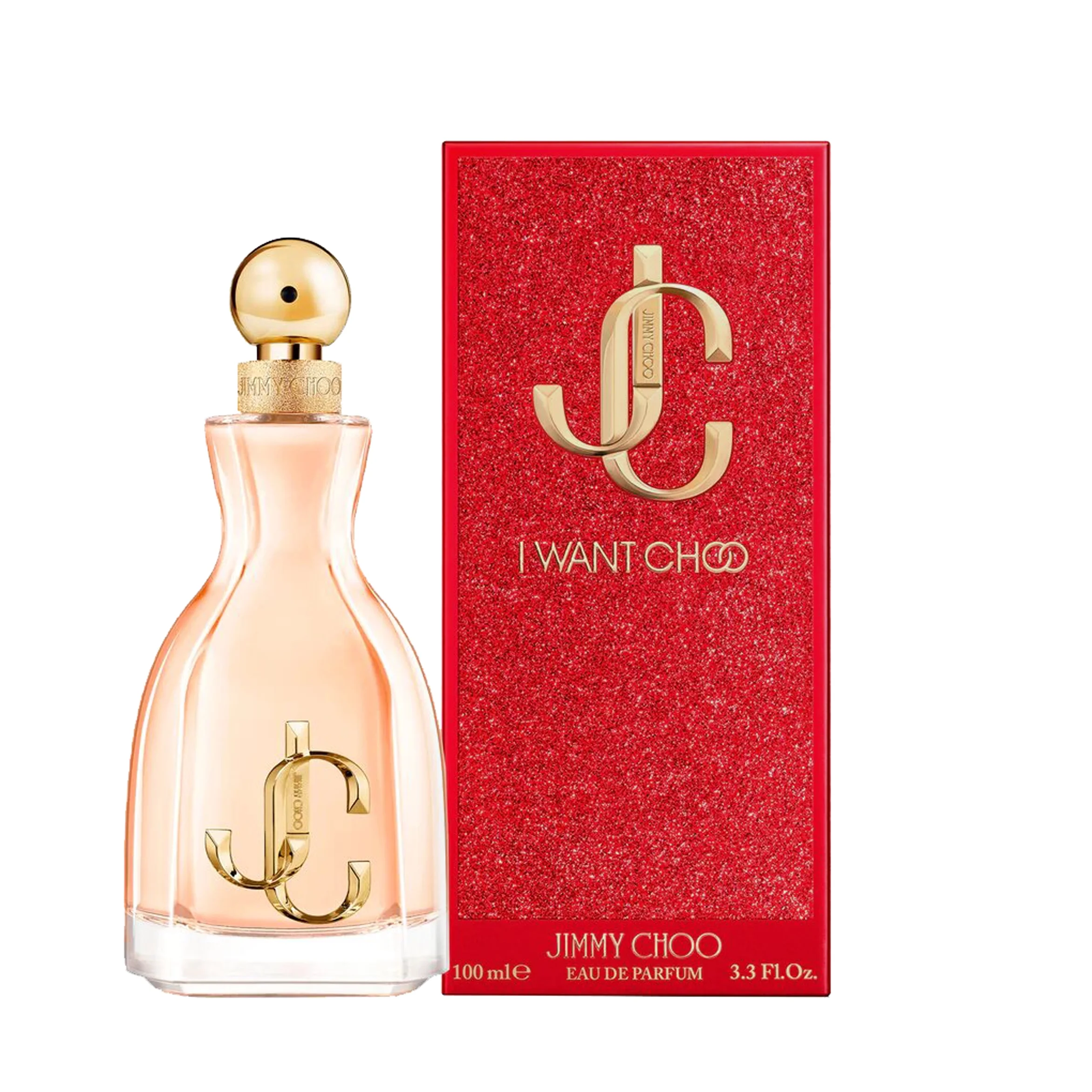 Jimmy Choo I Want Choo Eau De Parfum For Women 100ml/3.3oz