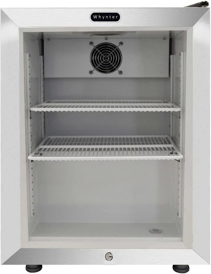 Whynter  1.8 cu ft. Countertop Reach Display Glass Door Freezer