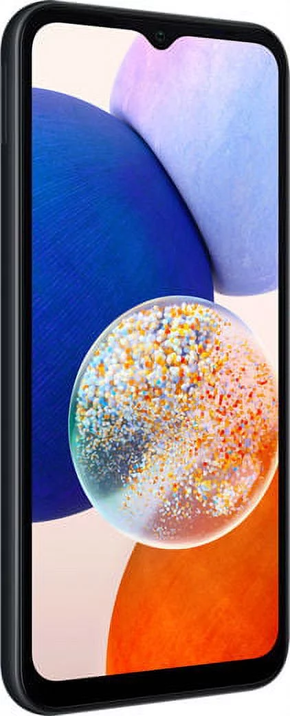 Verizon Samsung Galaxy A14 5G, 64GB, Black - Prepaid Smartphone [Locked to Verizon Prepaid]