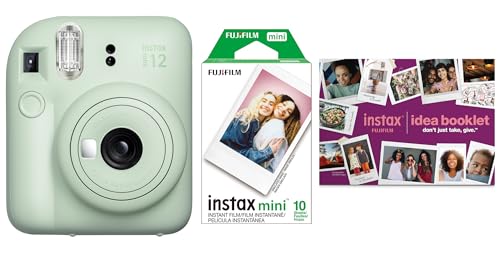 Fujifilm INSTAX MINI 12 Green Bundle 2025