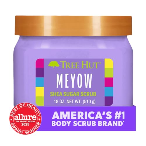 Tree Hut Cotton Candy Shea Sugar Scrub, 510 Grams