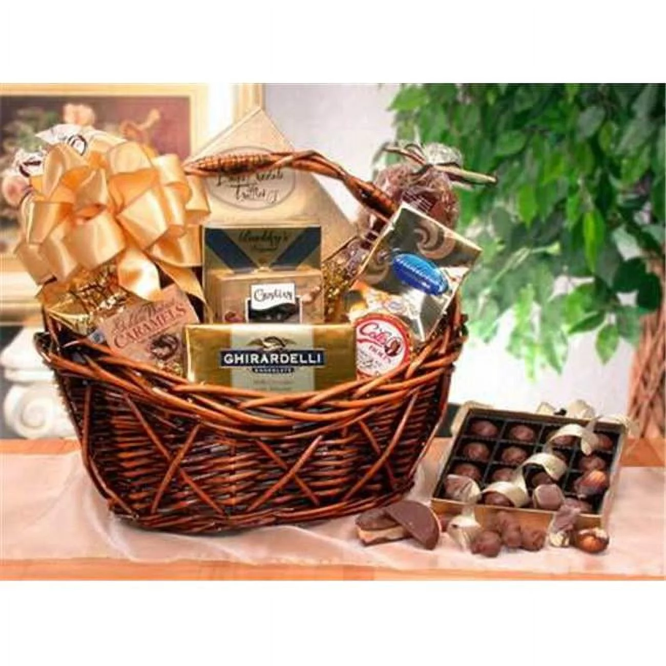 Gift Basket 81062 Chocolate Gourmet Gift Basket - Medium
