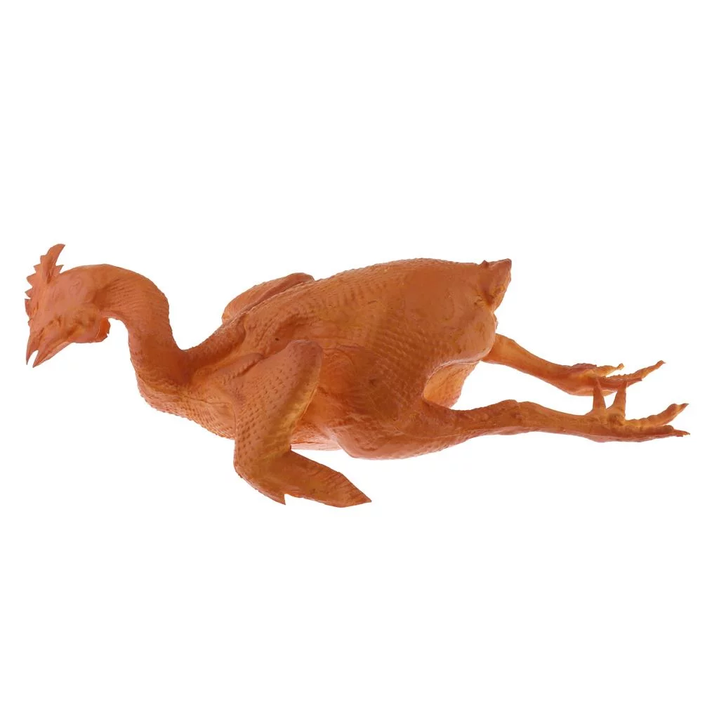 Durable Food Model PVC Chicken Parties Decorative - Roast Chicken