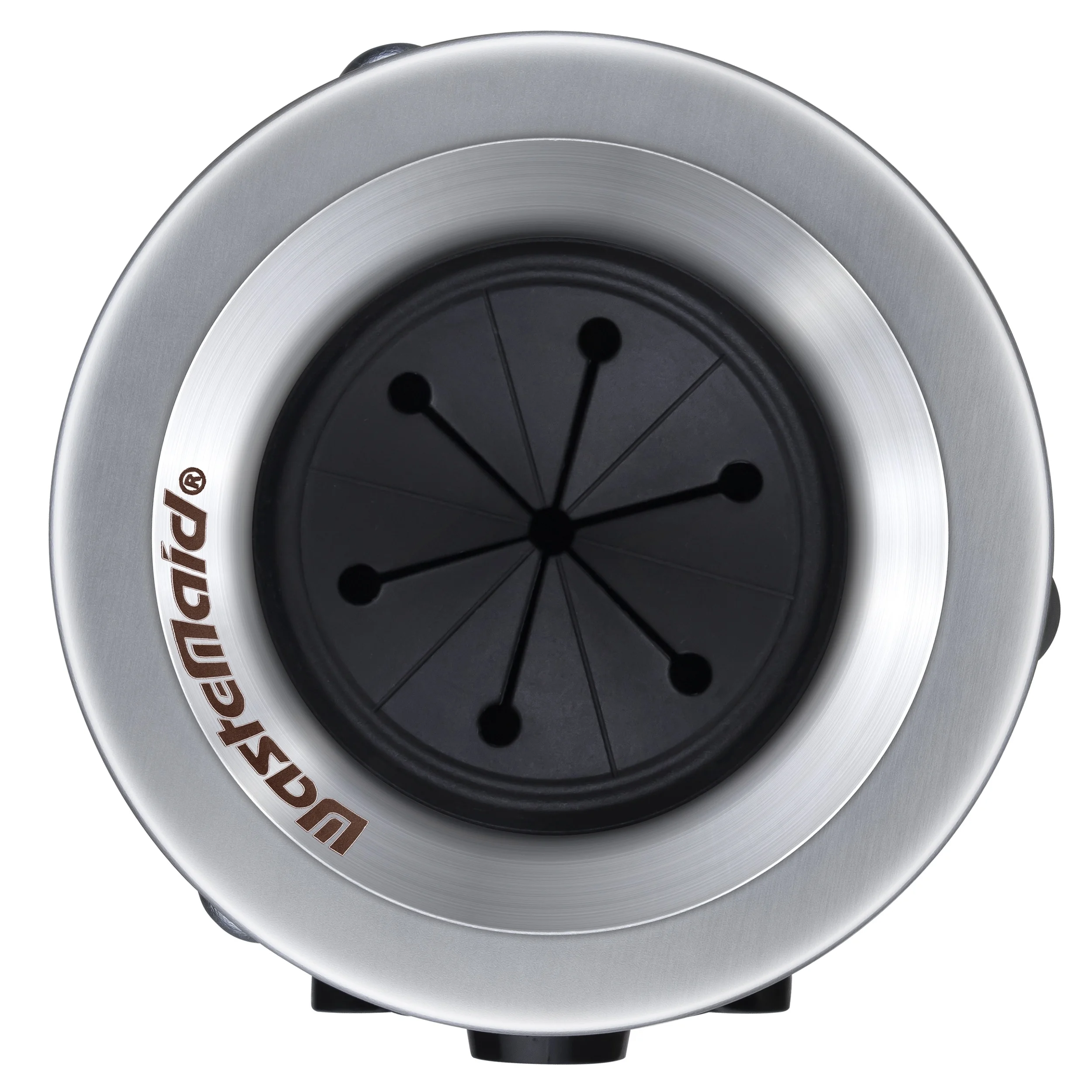 Waste Maid Kitchen Garbage Disposal, 3/4 HP, Slim Line, Black 10-US-WM-458-SL-3B