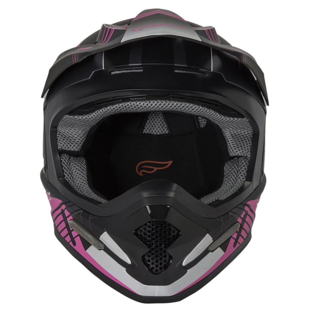 Fulmer, 2011325, Fulmer Zen Adult MX Helmet - Pink, XL