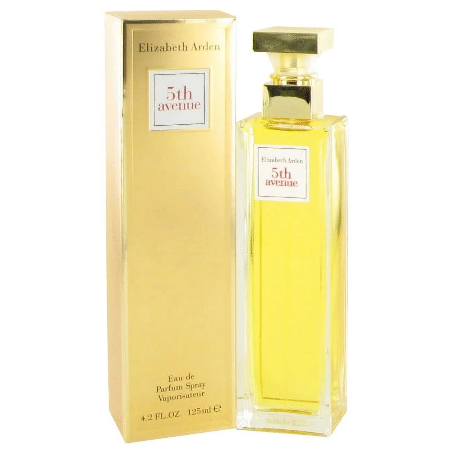 5TH AVENUE by Elizabeth Arden Eau De Parfum Spray 4.2 oz for Women Pack of 4