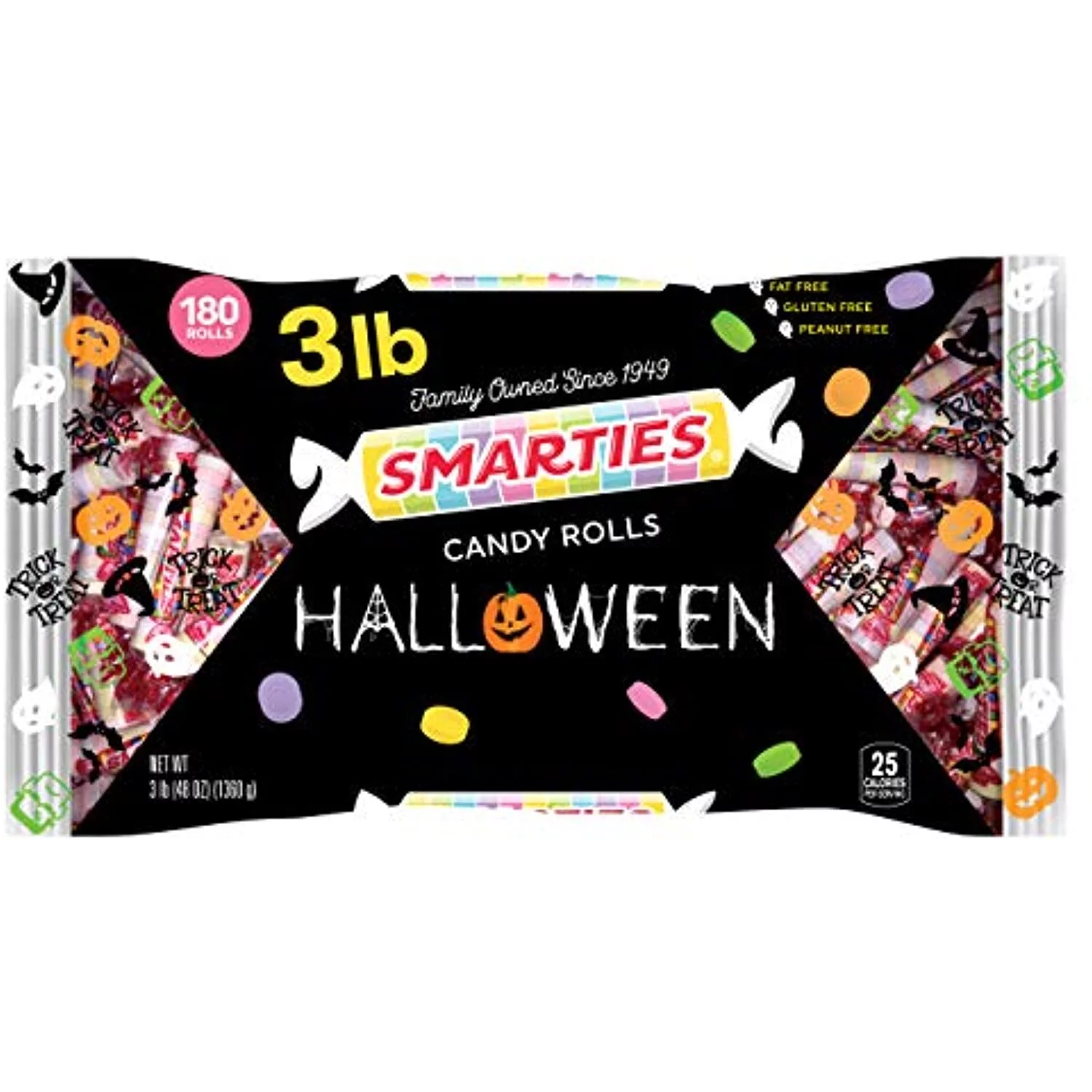 Smarties Halloween, 3 Pound Bag