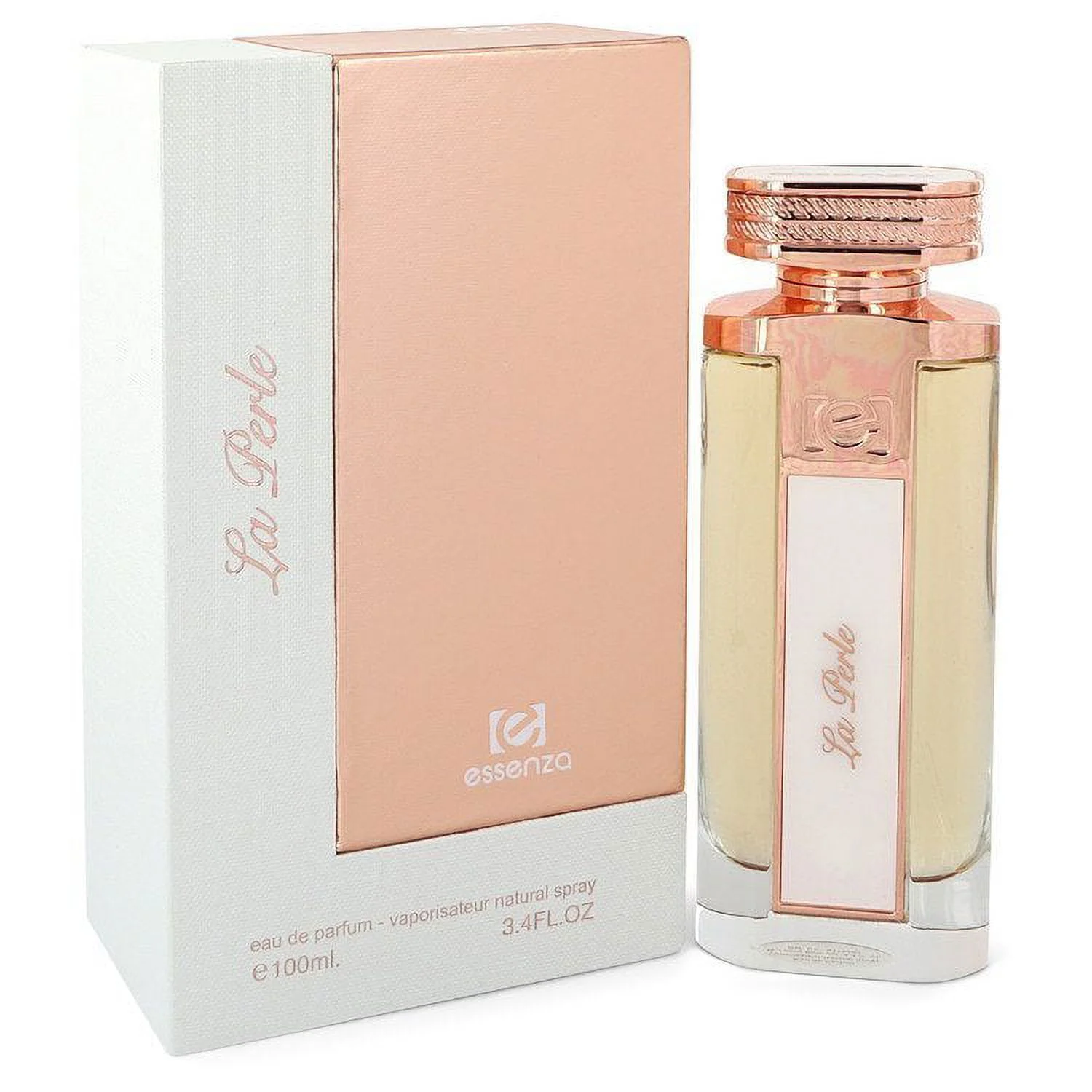 Essenza's La Perle Eau De Parfum Spray - Luxurious Floral-Fruity-Spicy Blend