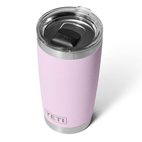 YETI Rambler 20 oz Stainless Steel Vacuum Insulated Tumbler w/MagSlider Lid