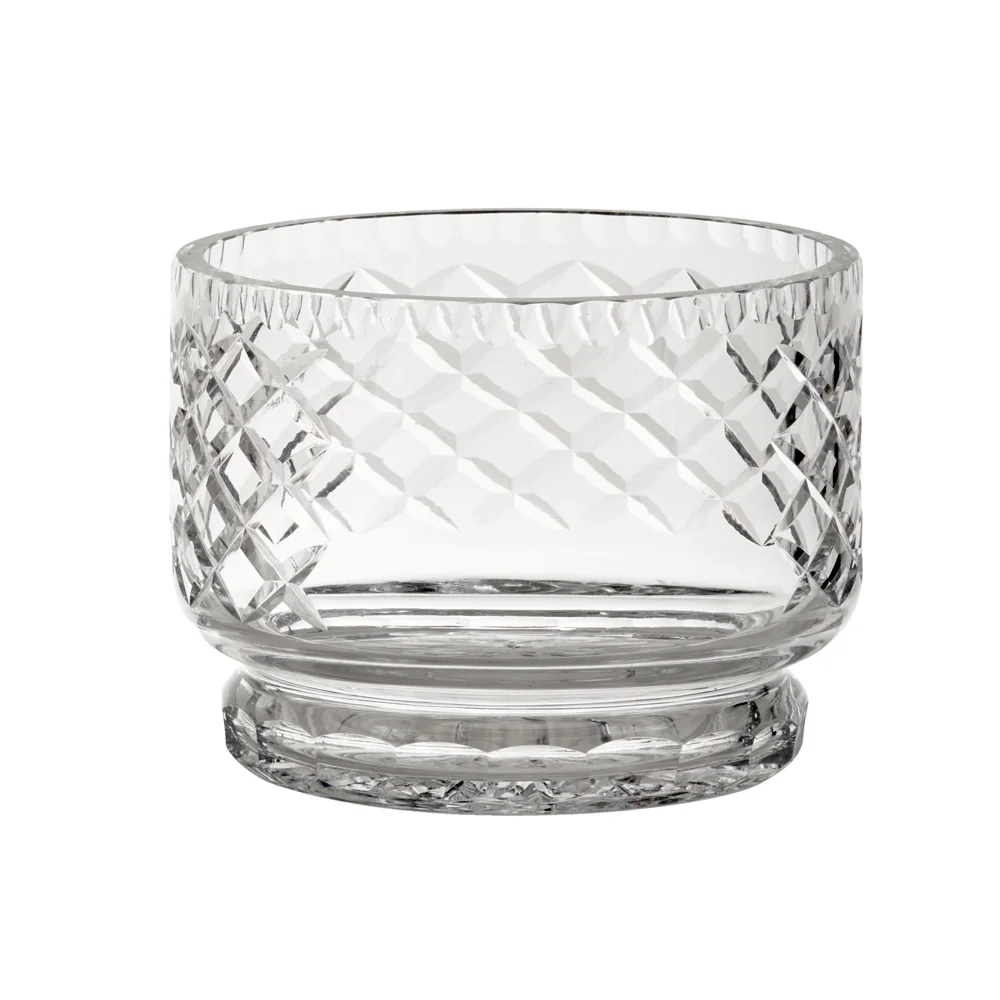 Crystal Round Bowl With Medallion Ii Pattern, 4.5