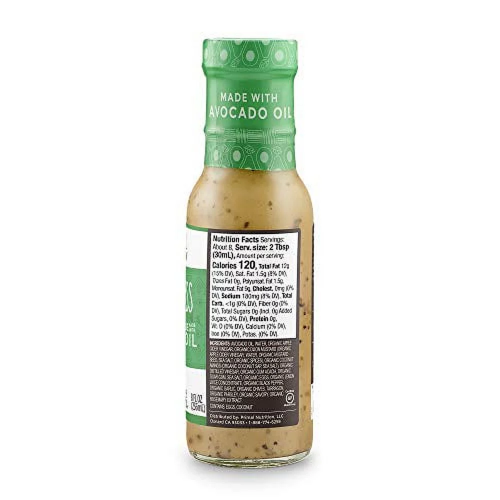 Primal Kitchen Green Goddess Dressing and Marinade with Avocado Oil, 8 Ounce -- 6 per case