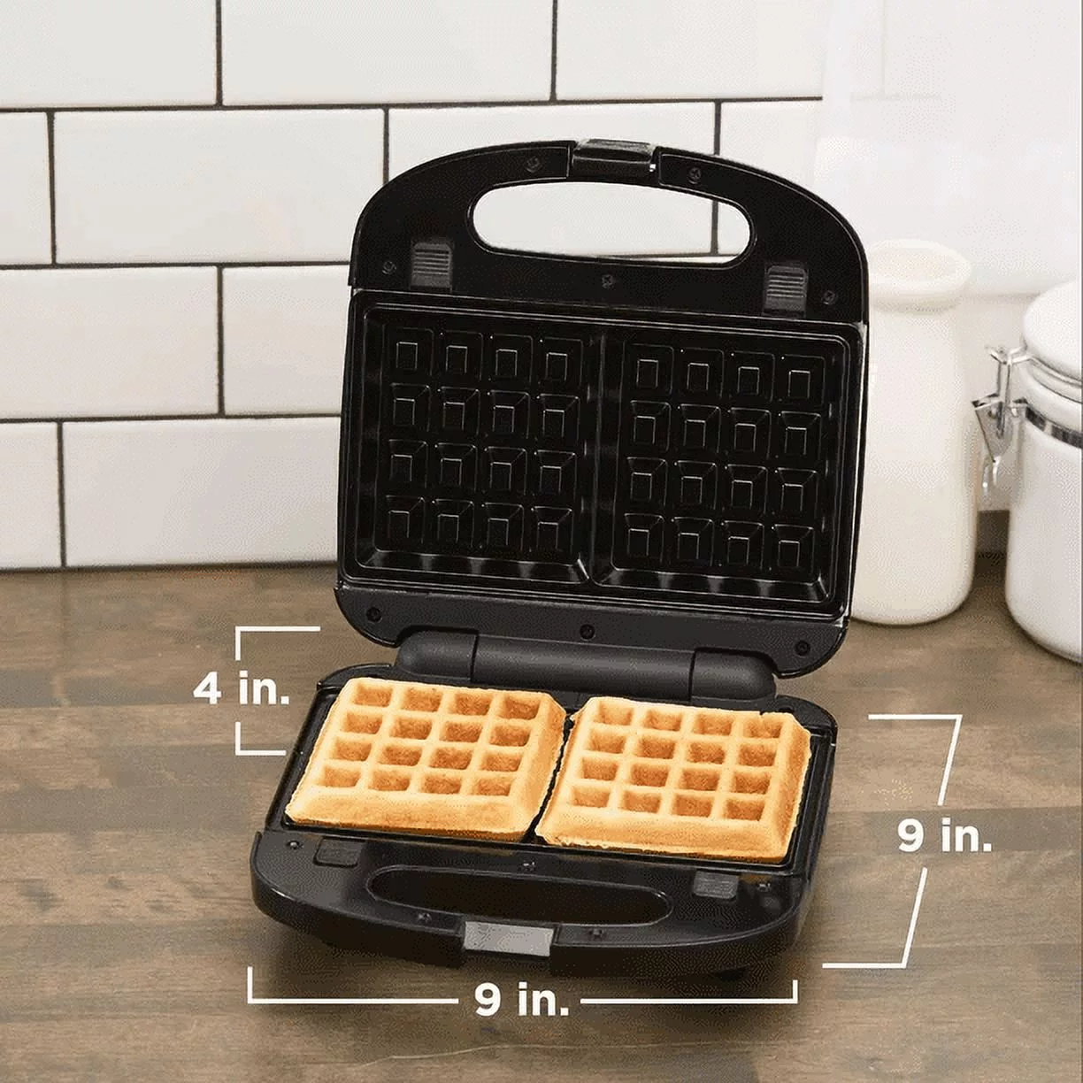 3-in-1 Morning Meal Station Waffle Maker, Grill, or Sandwich Maker