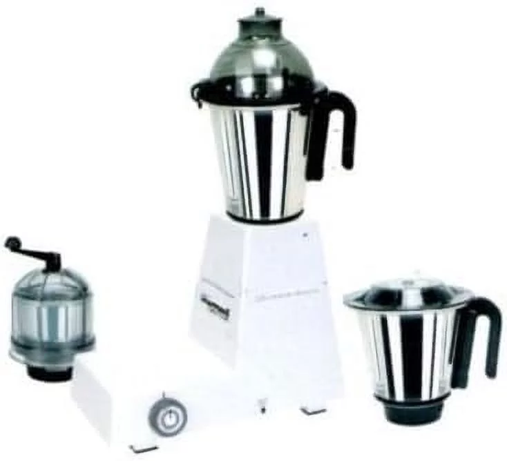 110V Traditional Indian Mixer Grinder, White