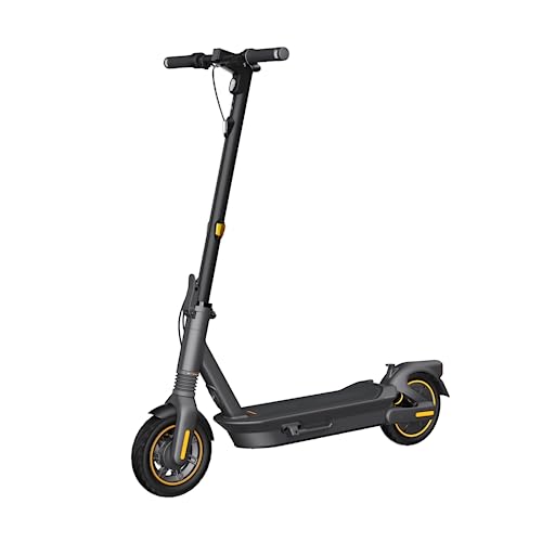 Segway Ninebot MAX Electric Kick Scooter w/Powerful Motor, Long Miles Range, 18.6 & 22mph Top Speed, Dual Suspension (MAX G2 Only), Scooter for Adults UL-2271 2272 Certified
