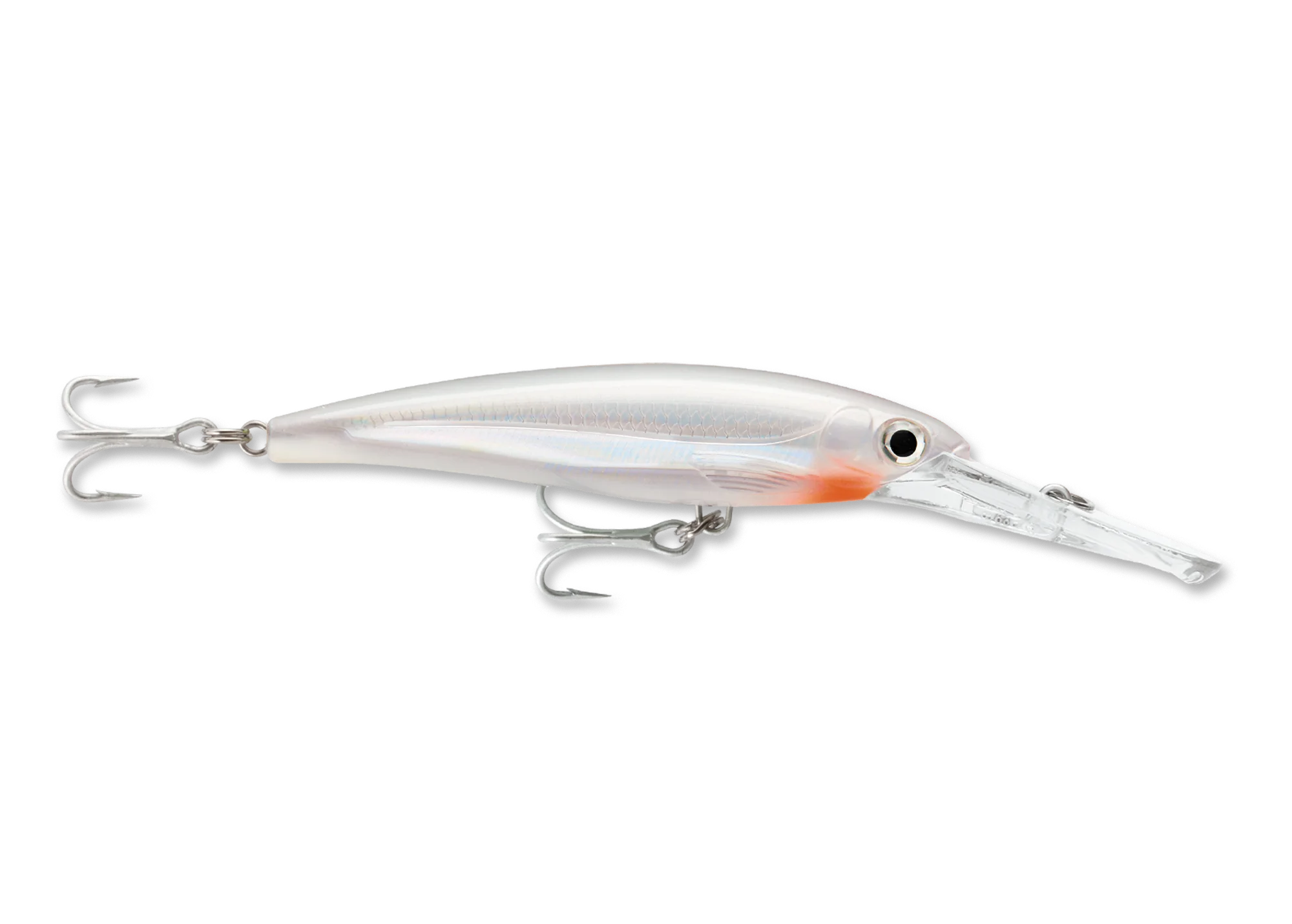 Rapala XRMAG40GGH Magnum Glass Ghost Fishing Jerkbait Freshwater Lure