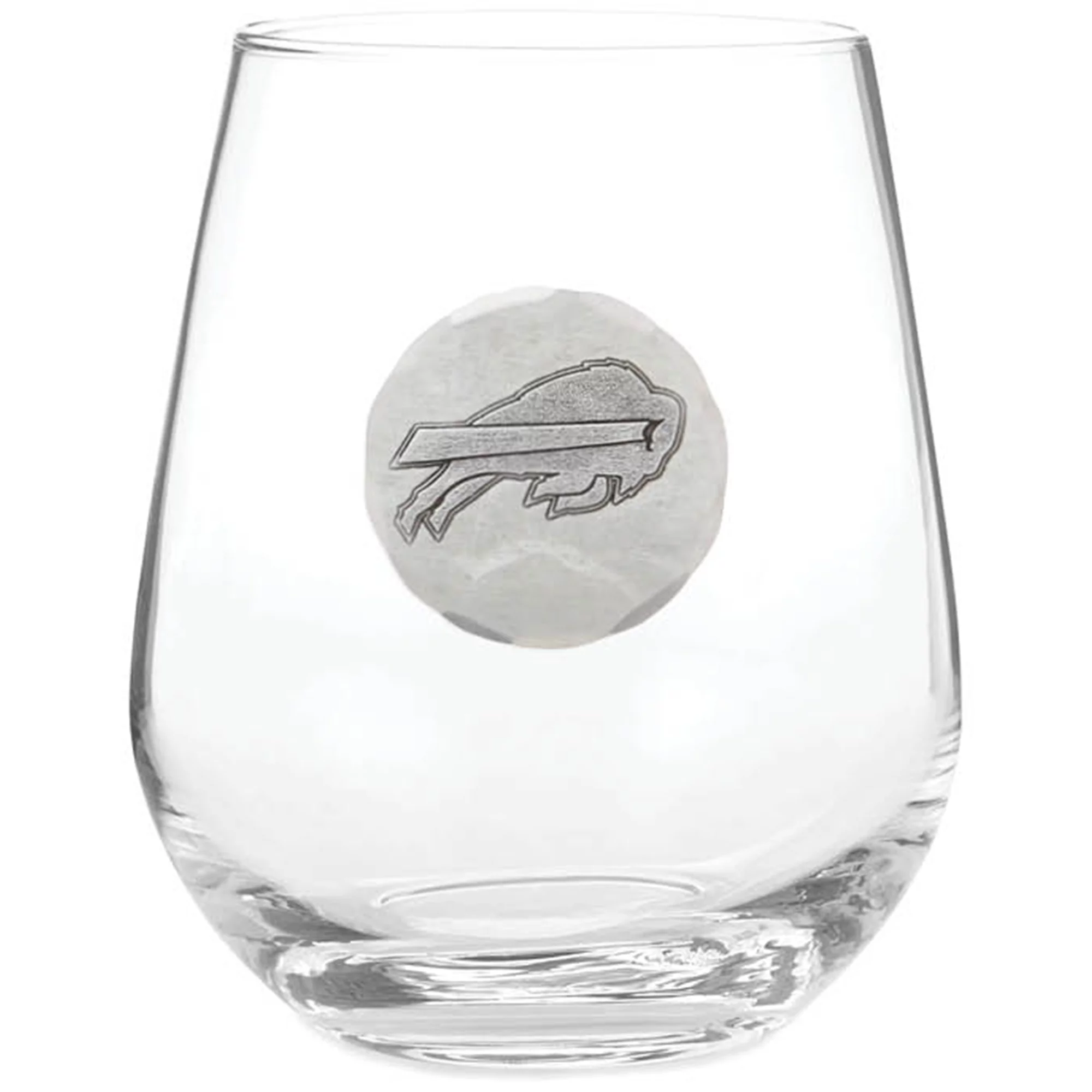 Buffalo Bills 15oz. Stemless Wine Glass