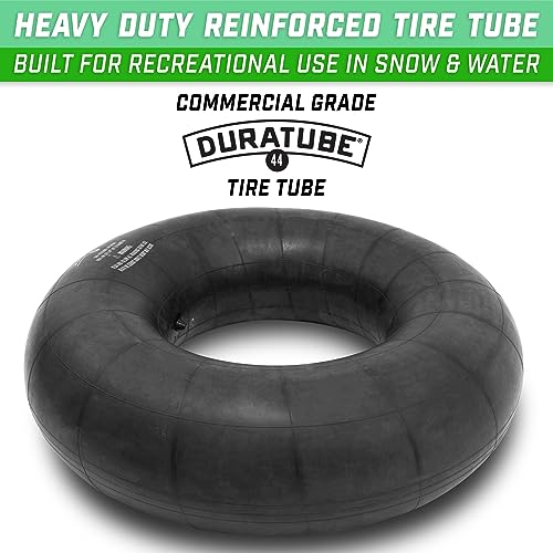 GoSports Duratube 44 Inch Heavy-Duty Tire Tube, Recreational Snow & Water Tire Tube - Commercial Grade
