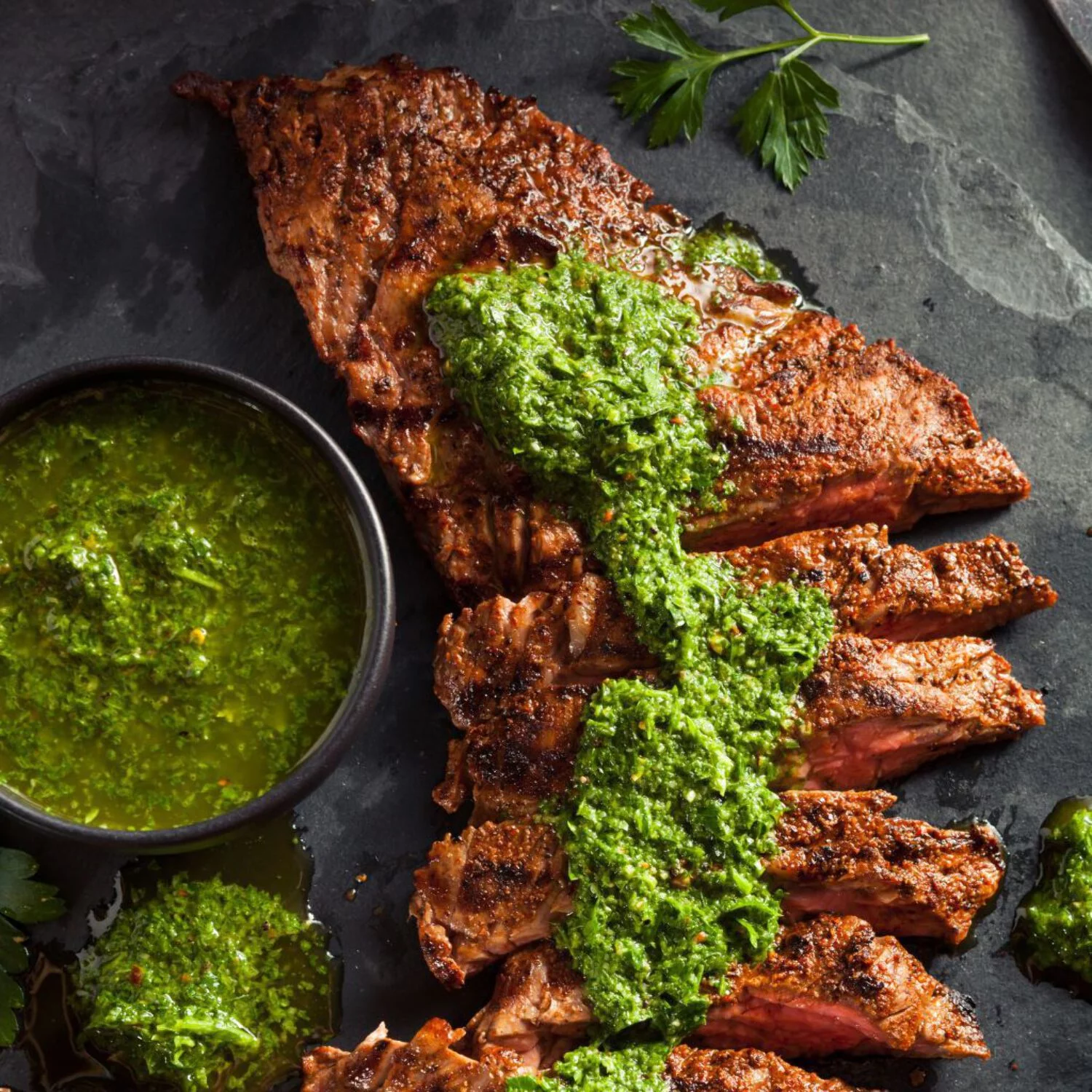 iSpice | Chimichurri Seasoning | Pack of 4 | Mixed Spice  Seasoning | Halal , Kosher , Non GMO