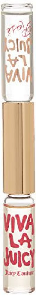 Viva La Juicy By Juicy Couture Viva La Juicy & Viva La Juicy Rose Eau De Parfum Rollerball Duo .17 Oz Each