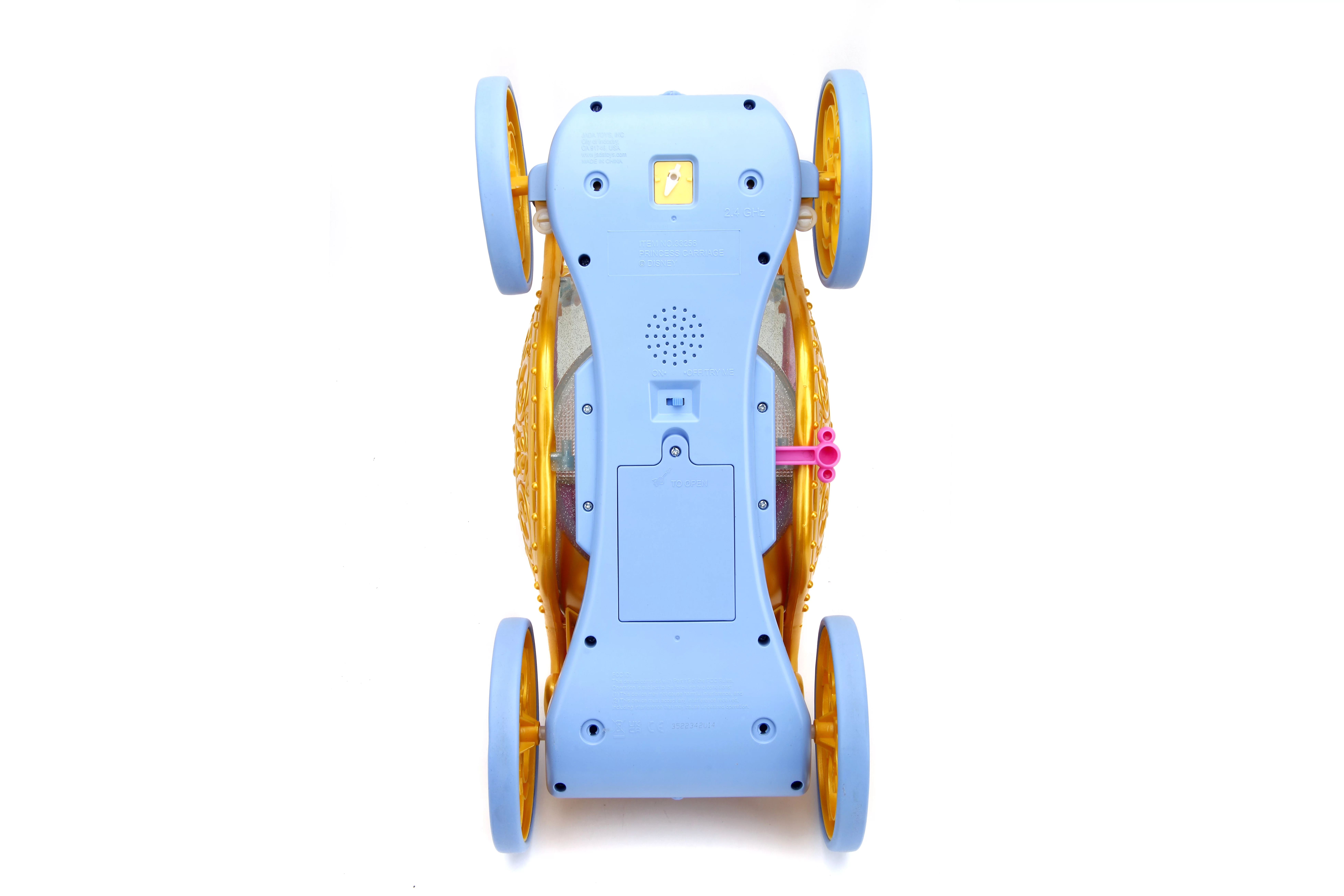 Disney Princess Carriage RC Radio Control Cars