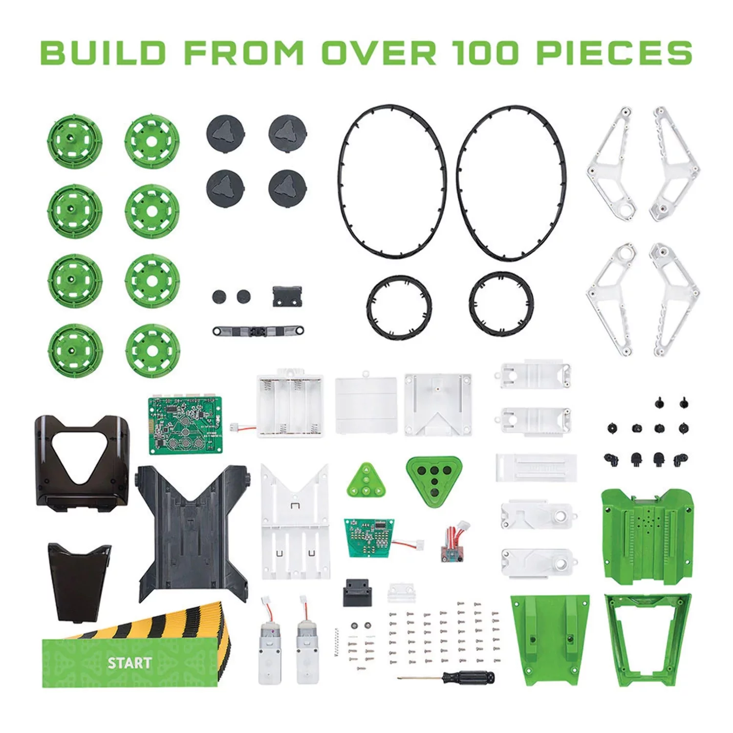 Thames & Kosmos  4-Wheeled Rover Robotics Sidekick Smart Machines Toys