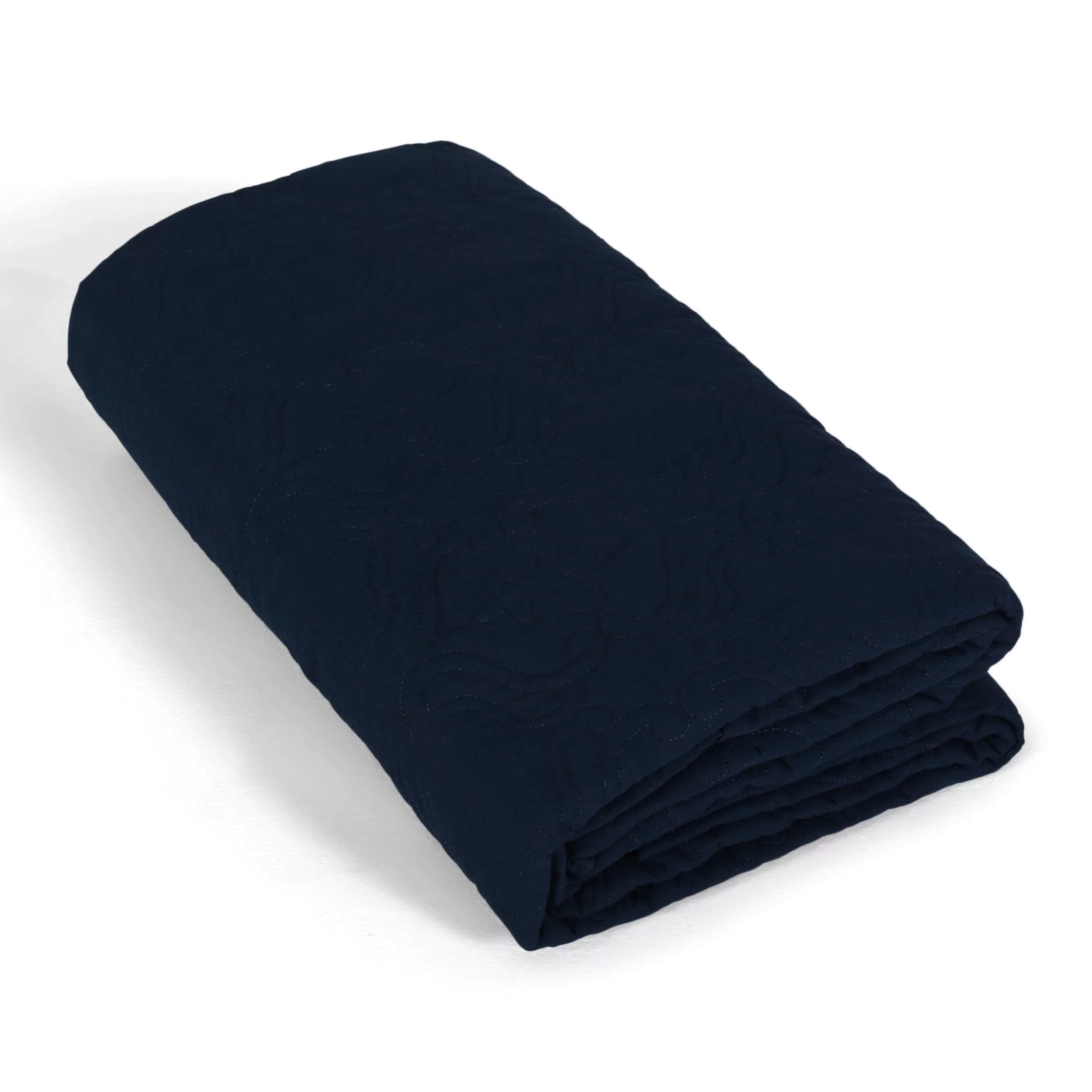 Noble House Rogelio Full/ Queen Quilt, Navy