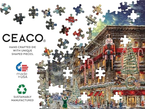 Ceaco - Thomas Kinkade Christmas - Elf - 1000 Piece Jigsaw Puzzle