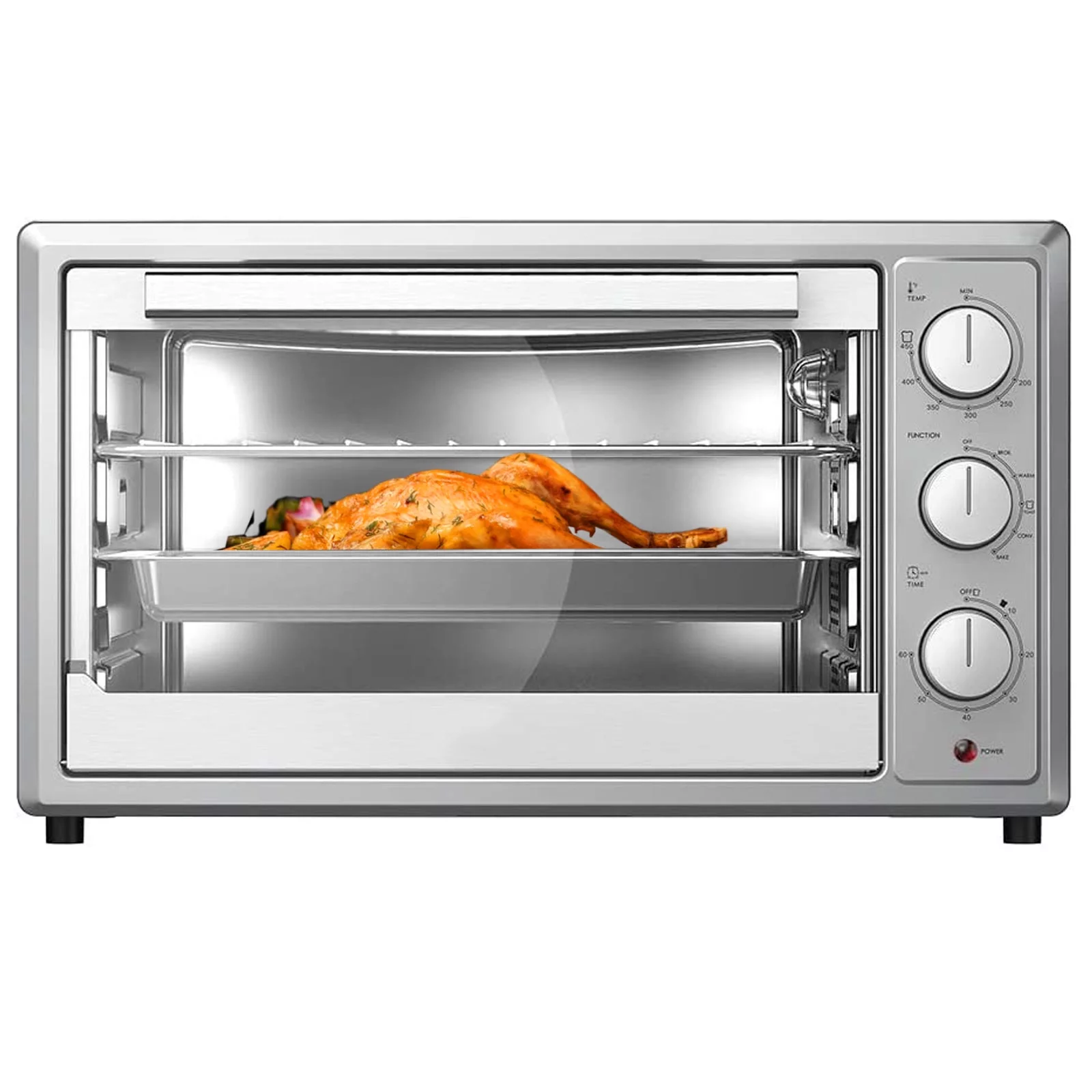 Countertop Large Toaster Oven Fits 6 Slices of Toast/13