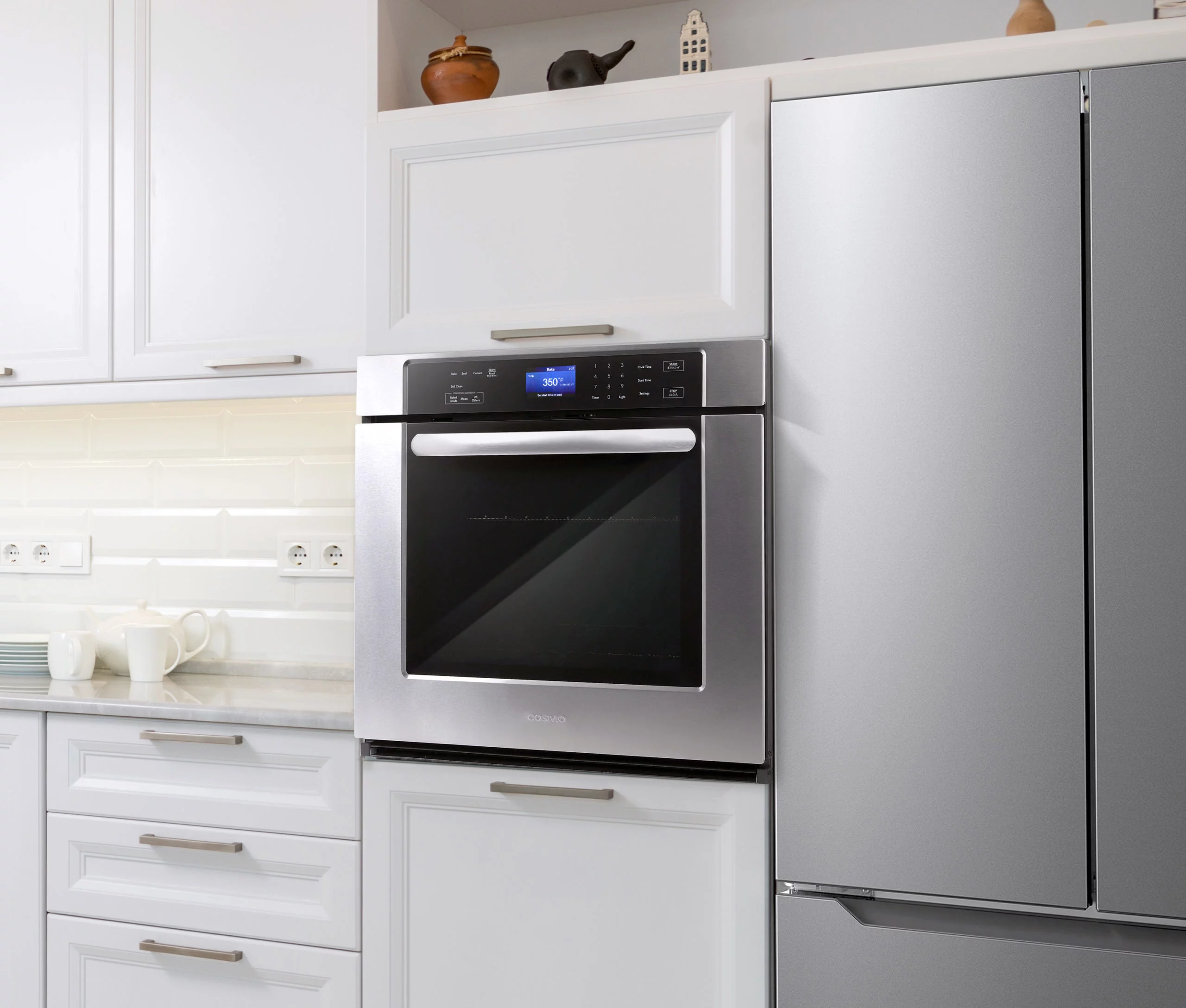 Cosmo 3 Piece Kitchen Appliance Package With 30