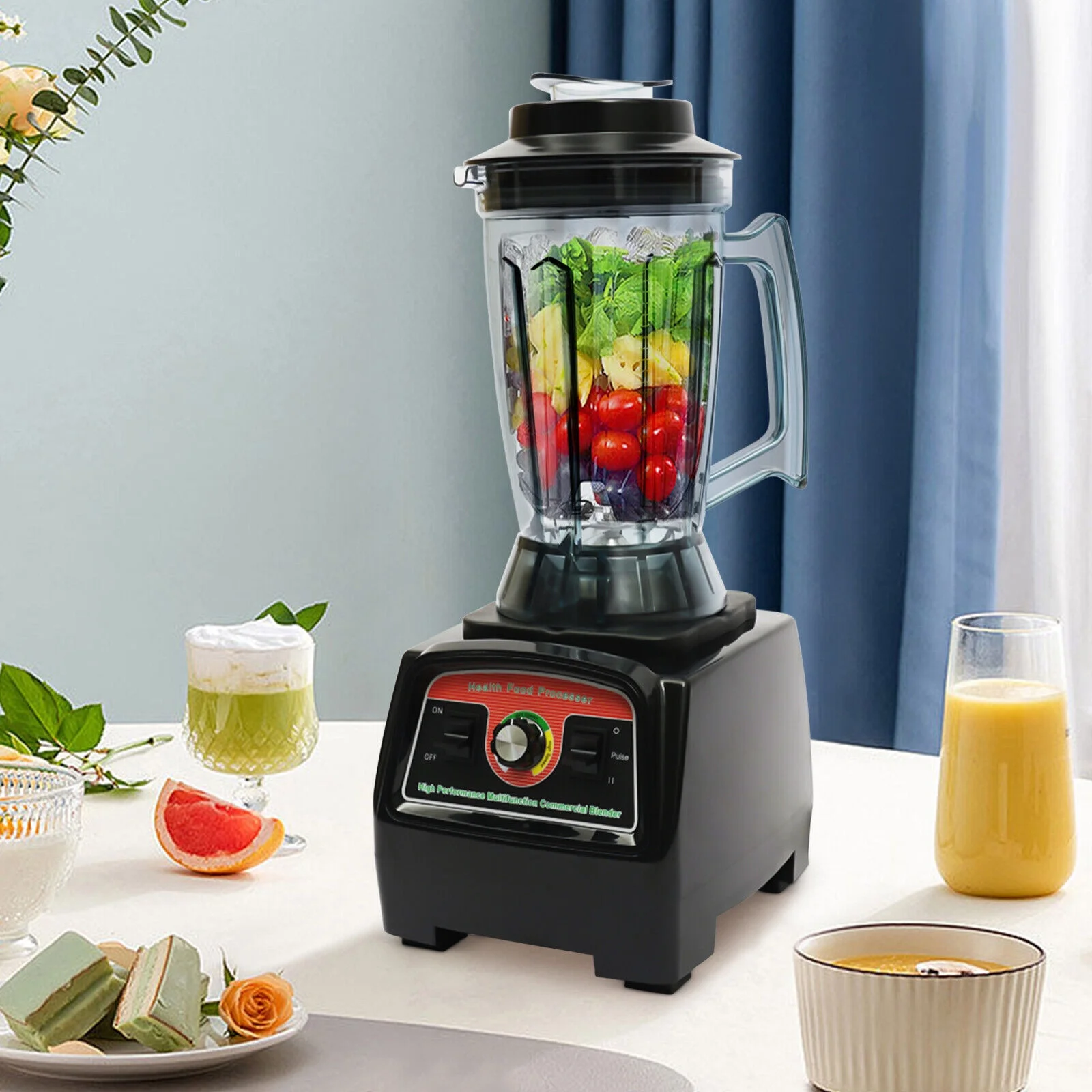 Professional 3.9L 2800W Commercial High Speed Blender Mixer Juicer Fruit Juice