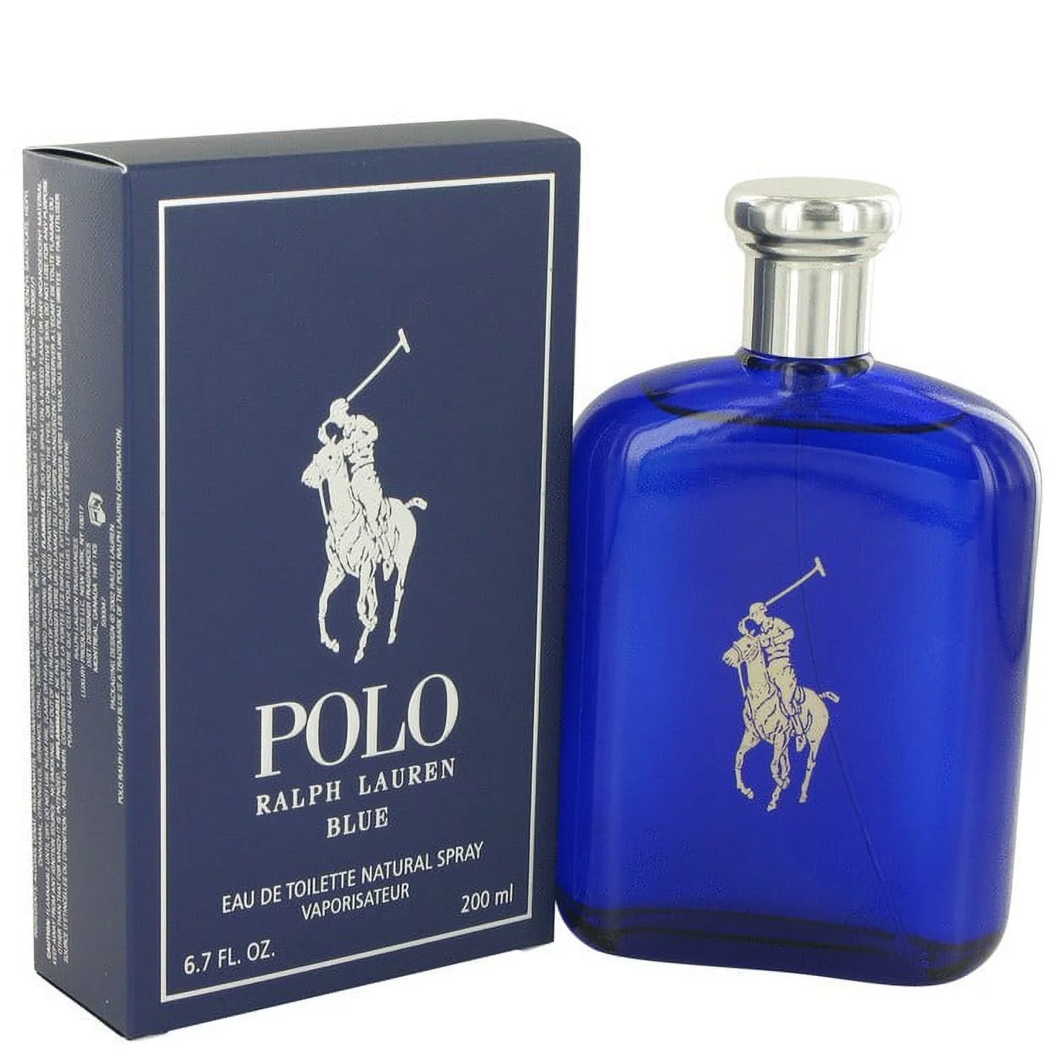 Polo Blue by Ralph Lauren for Men 6.7 oz Eau De Toilette Spray