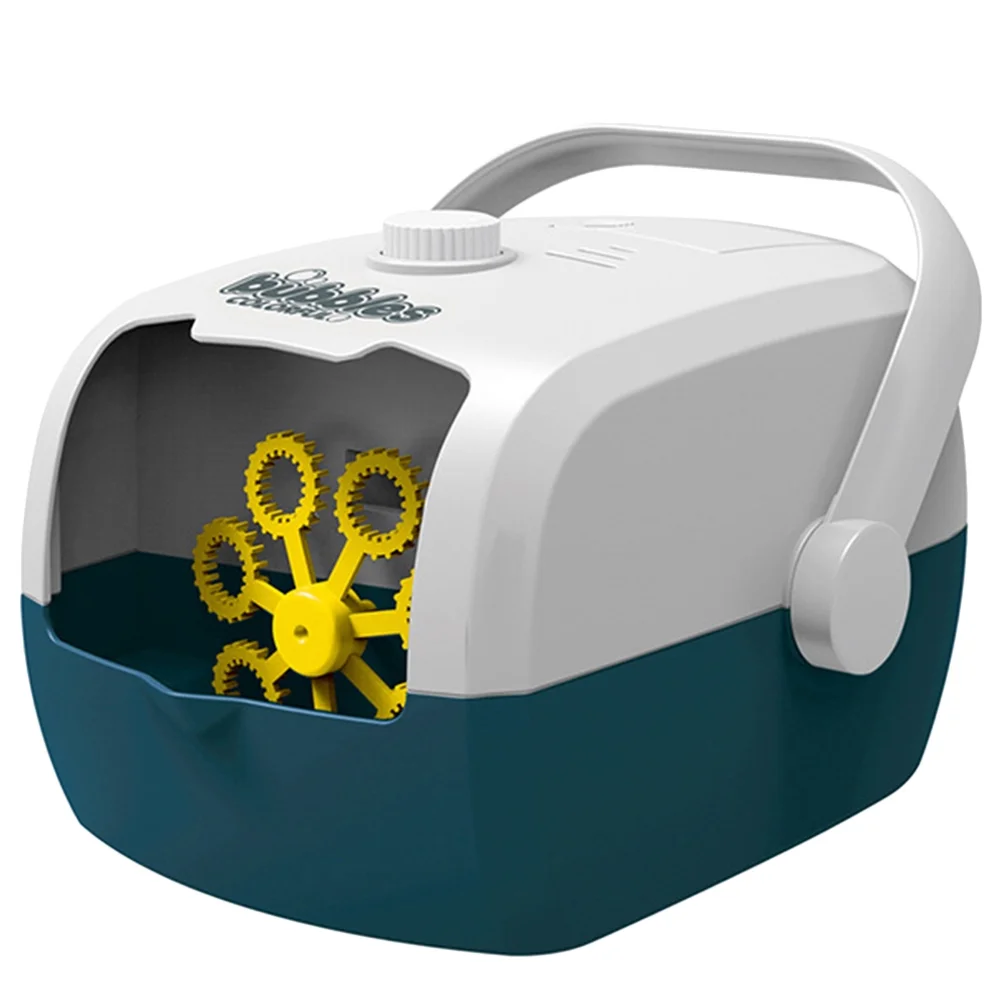 Frcolor Bubble Machine Blower Wedding Maker Kids Toddler Plaything Blowing Wand Blow Handle Press Photo Outdoor Prop Making