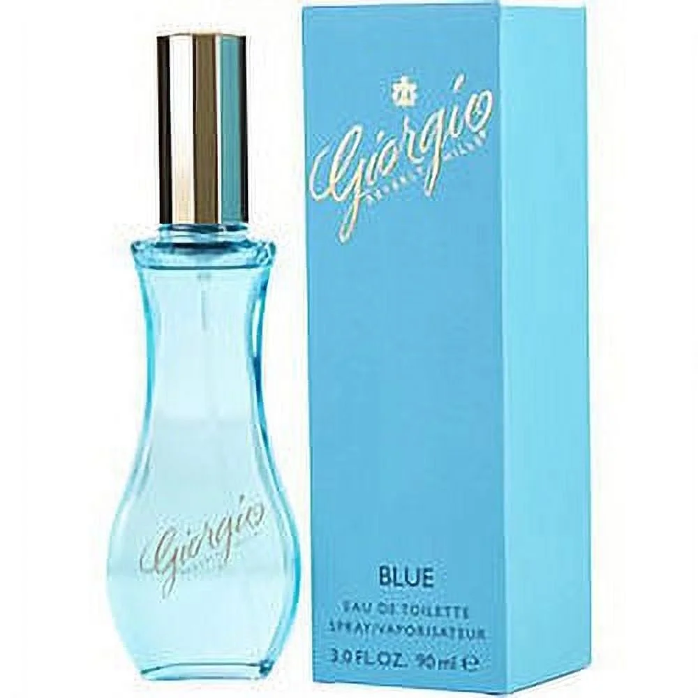 GIORGIO BLUE EDT SPRAY 3 OZ (NEW PACKAGING) GIORGIO BLUE