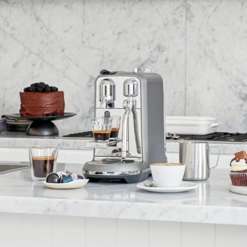Nespresso Breville Creatista Plus BNE800BSS, Brushed Stainless Steel
