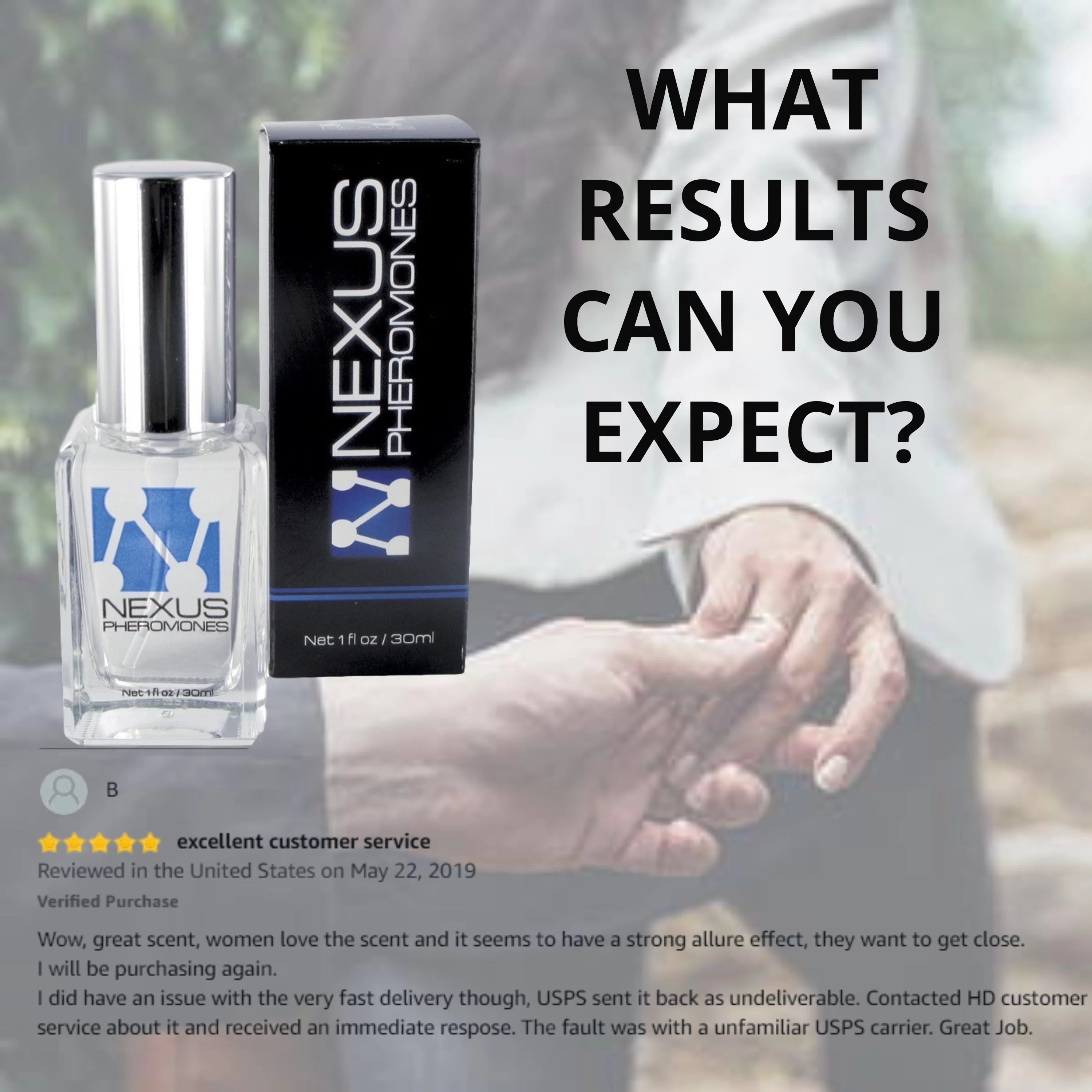 Nexus Pheromones - Pheromones Cologne for Men