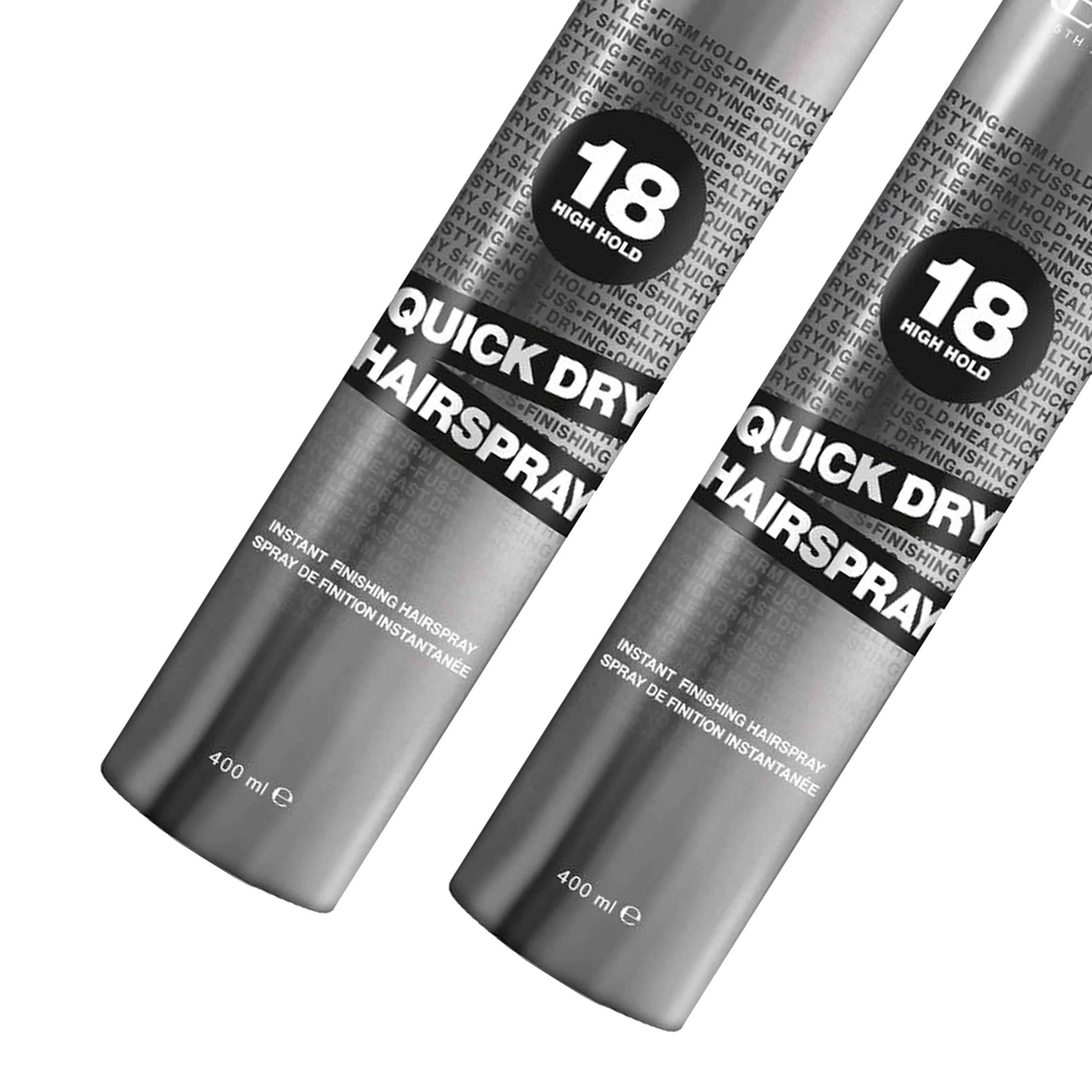 Redken 5th Avenue NYC High Hold 18 Quick Dry HairSpray 13.5 oz Pack of 2