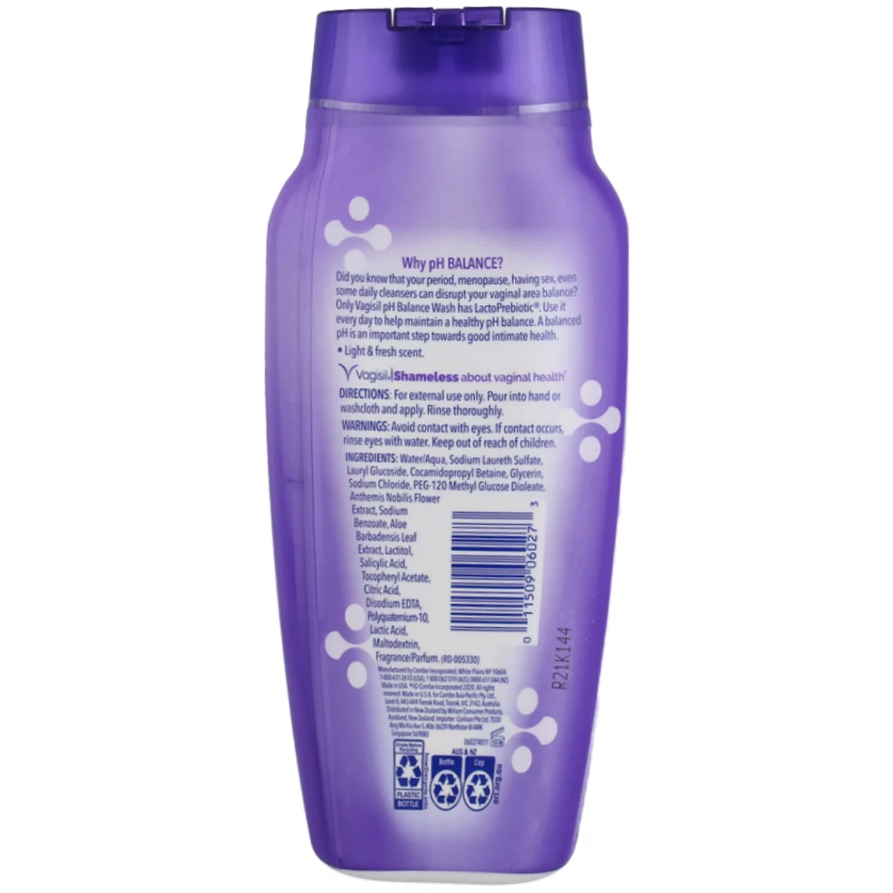 Vagisil Feminine Wash With Ph Balance - 12 Oz, 3 Pack